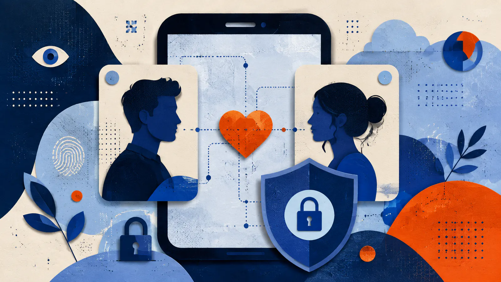 Illustrated overview for 7 Things Tech Enthusiasts Should Check Before Using an AI Dating Matchmaker