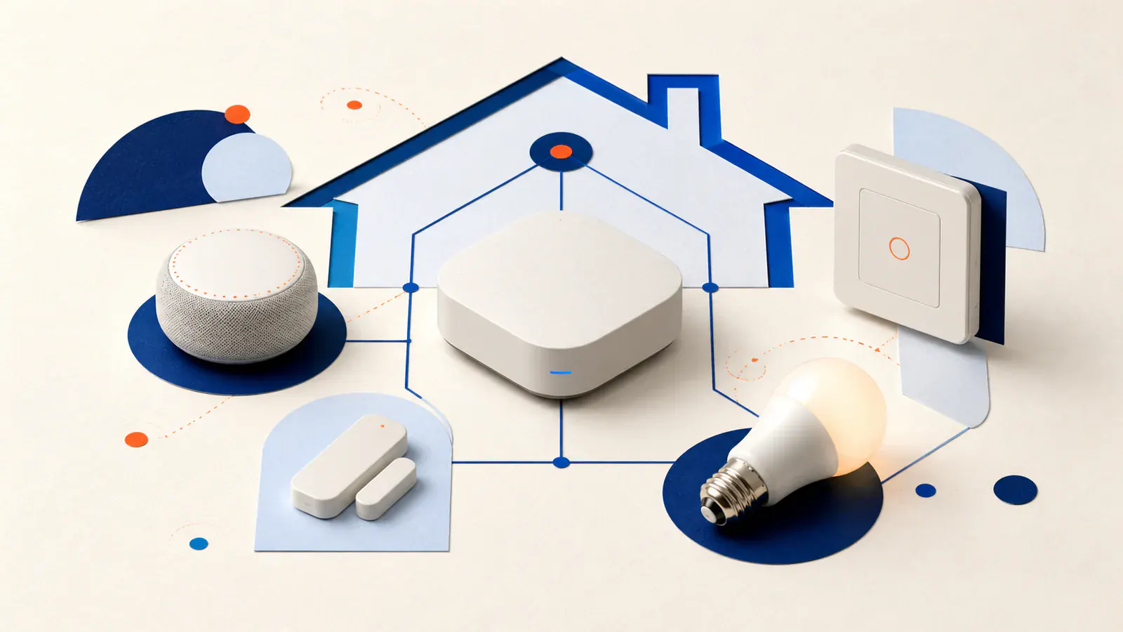 Illustrated overview for 7 Best Smart Home Hubs for 2026